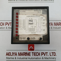 M4100-33 Alarm Annunciator Module 24V Selco