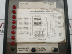 M4100-33 Alarm Annunciator Module 24V Selco