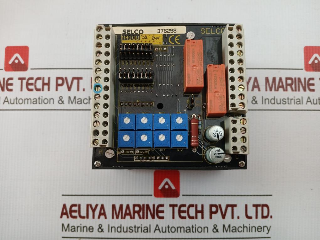 M4100-33 Alarm Annunciator Module 24V Selco