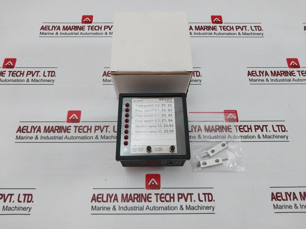 M4100-33 Alarm Indicator Selco