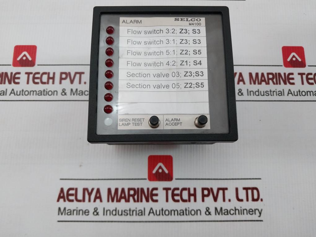 M4100-33 Alarm Indicator Selco