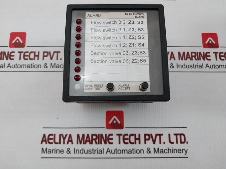 M4100-33 Alarm Indicator Selco
