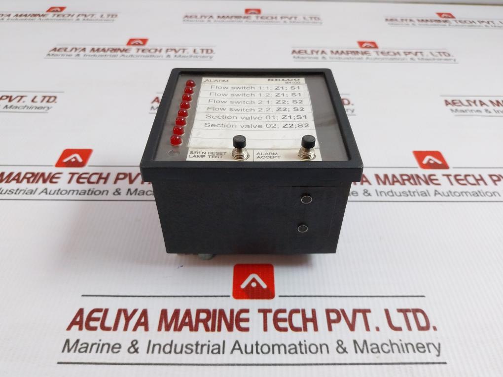 M4100 Selco Alarm Annunciator Module