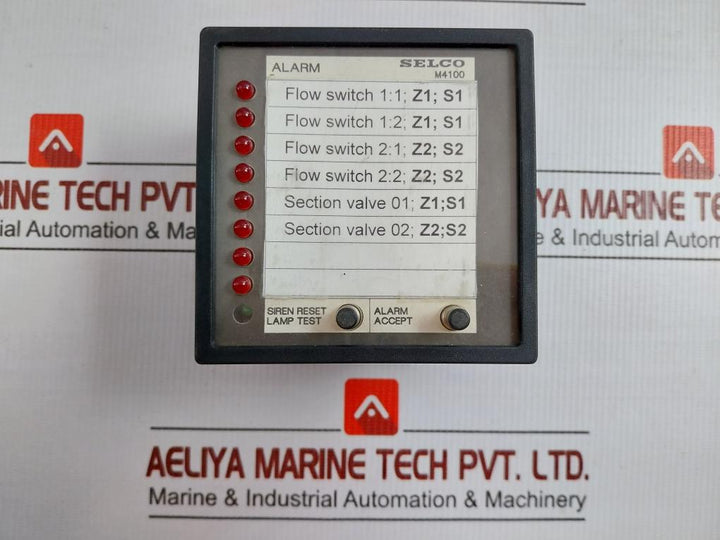 M4100 Selco Alarm Annunciator Module