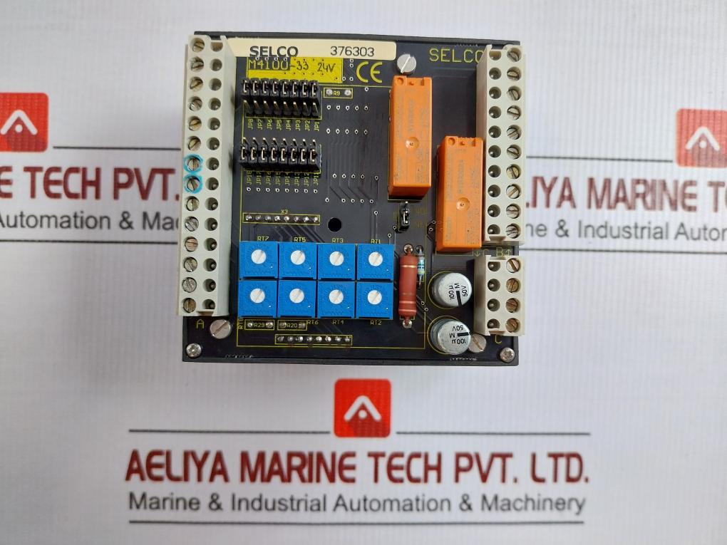 M4100 Selco Alarm Annunciator Module