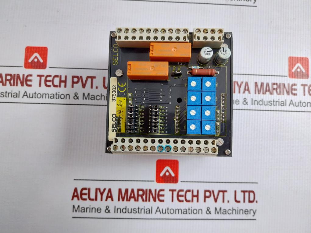 M4100 Selco Alarm Annunciator Module