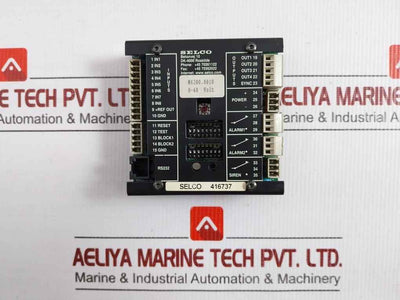 M4200.0010 Alarm Annunciator Selco 8-60Volt