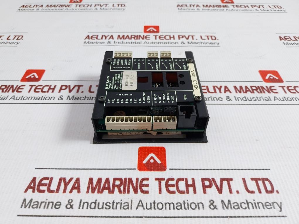 M4200.0010 Alarm Annunciator Selco 8-60Volt