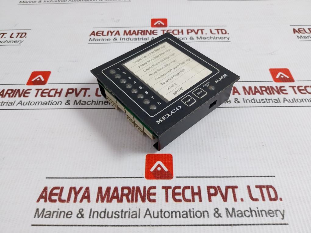M4200.0010 Alarm Annunciator Selco 8-60Volt