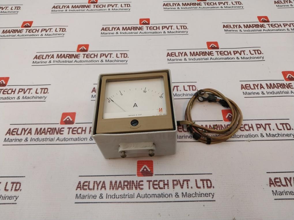 M42102.35 0-15 A Ammeter