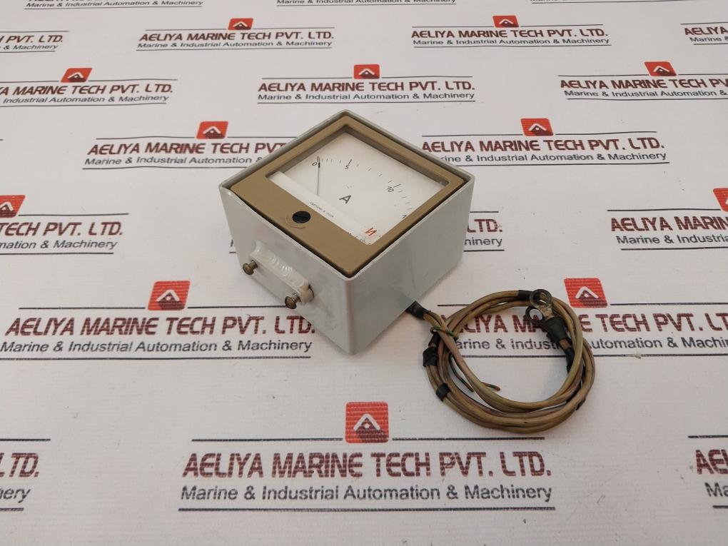 M42102.35 0-15 A Ammeter