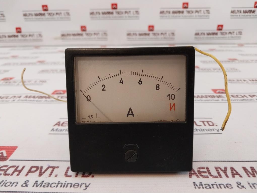 M42304.34 0-10A Ammeter