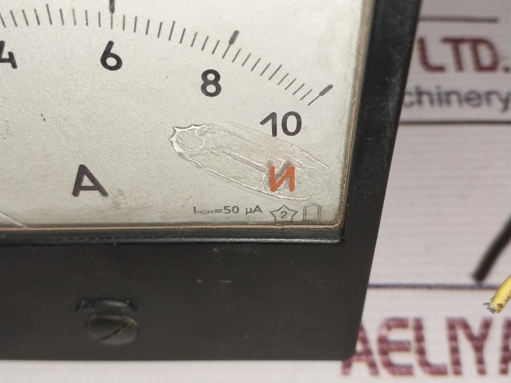 M42304.34 0-10A Ammeter