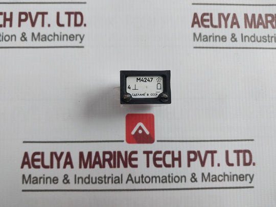 M4247 Ammeter 50-0-50 Ua