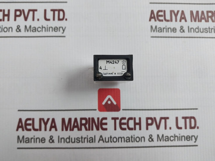 M4247 Ammeter 50-0-50 Ua