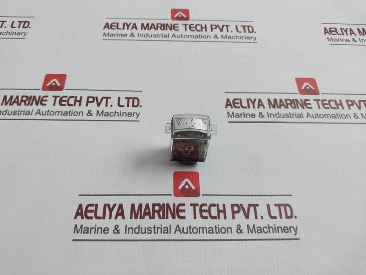 M4247 Ammeter 50-0-50 Ua