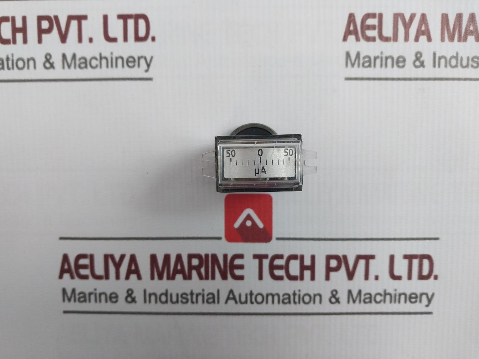 M4247 Ammeter 50-0-50 Ua