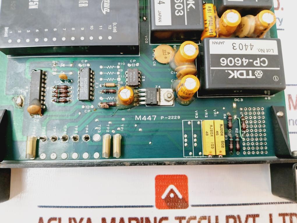 M447 P-2229 Printed Circuit Board