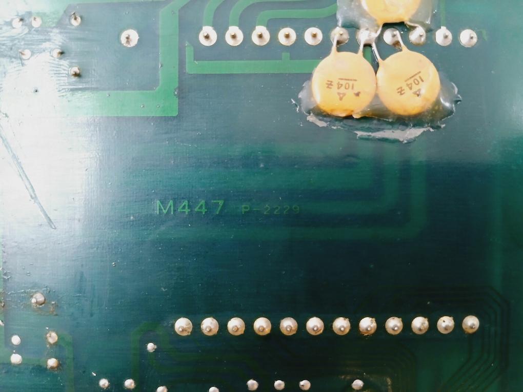 M447 P-2229 Printed Circuit Board