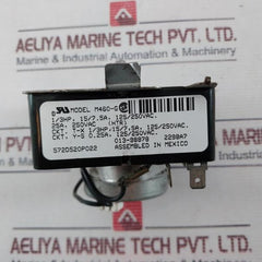 M460-g 25A, 250Vac (Htr) Timer And Cycle Reversing Switch M006 3W S 115Vac 60Hz