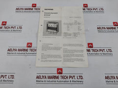 M72145-b1100 Siemens Signal Device