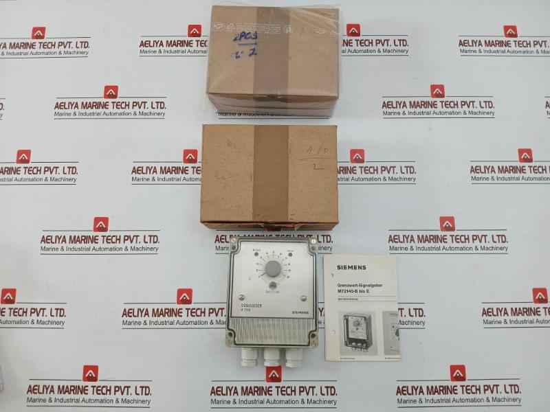 M72145-b2200 Limit Value Signal Generator Siemens Input 4-20Ma