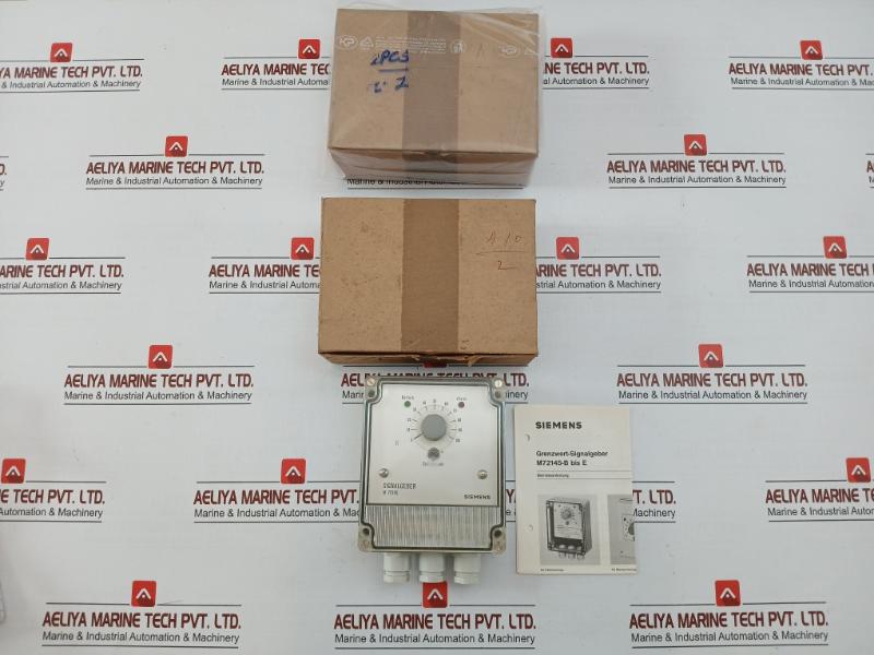 M72145-b2200 Limit Value Signal Generator Siemens Input 4-20Ma