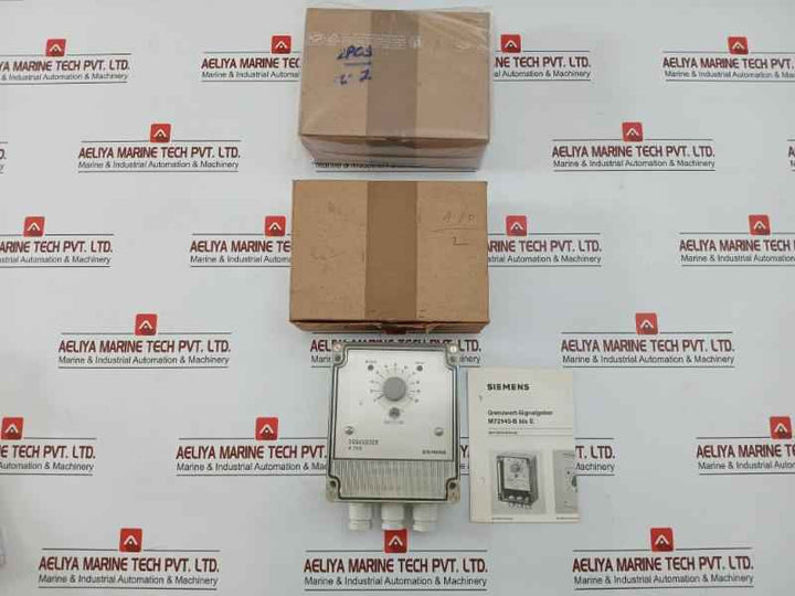 M72145-b2200 Limit Value Signal Generator Siemens Input 4-20Ma