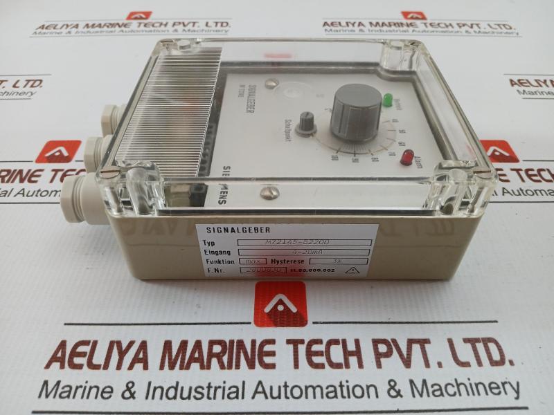 M72145-b2200 Limit Value Signal Generator Siemens Input 4-20Ma