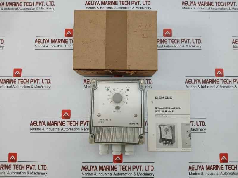 M72145-b2200 Limit Value Signal Generator Siemens Input 4-20Ma