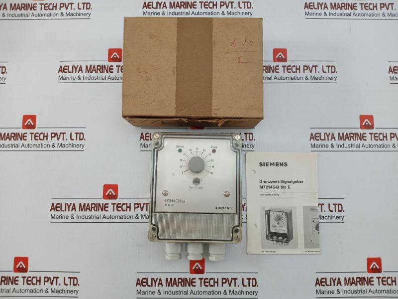 M72145-b2200 Limit Value Signal Generator Siemens Input 4-20Ma