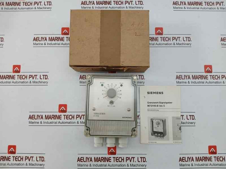 M72145-b2200 Limit Value Signal Generator Siemens Input 4-20Ma