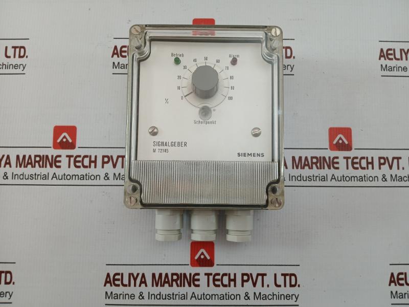 M72145-b2200 Limit Value Signal Generator Siemens Input 4-20Ma