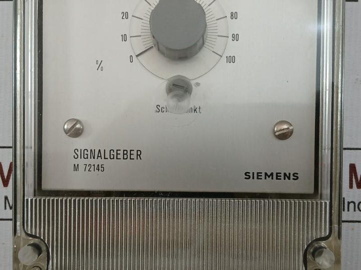 M72145-b2200 Limit Value Signal Generator Siemens Input 4-20Ma