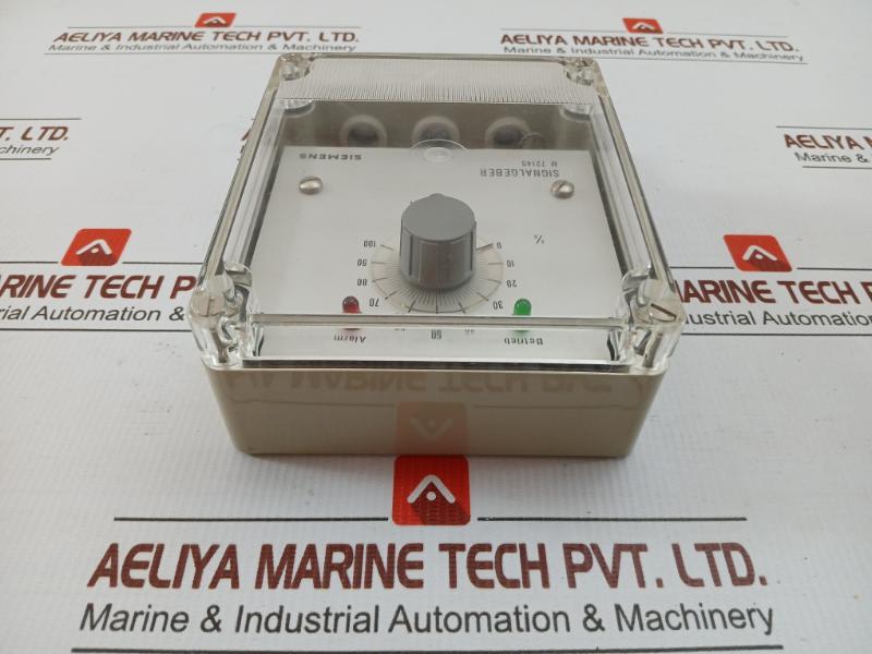 M72145-b2200 Limit Value Signal Generator Siemens Input 4-20Ma
