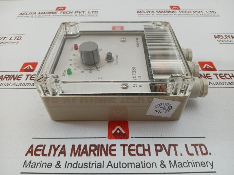 M72145-b2200 Limit Value Signal Generator Siemens Input 4-20Ma