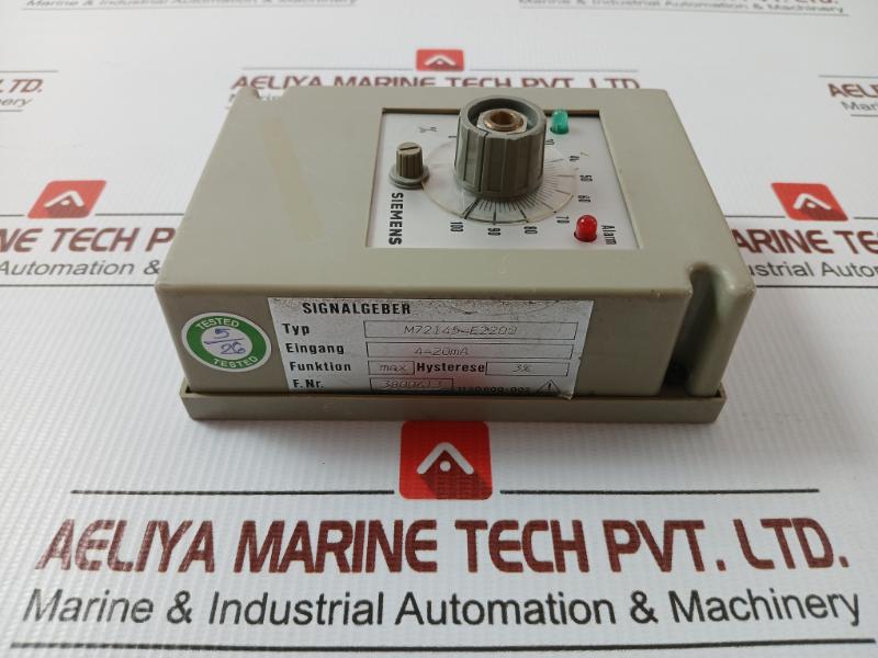 M72145-e2200 Siemens Signal Generator 4-20Ma