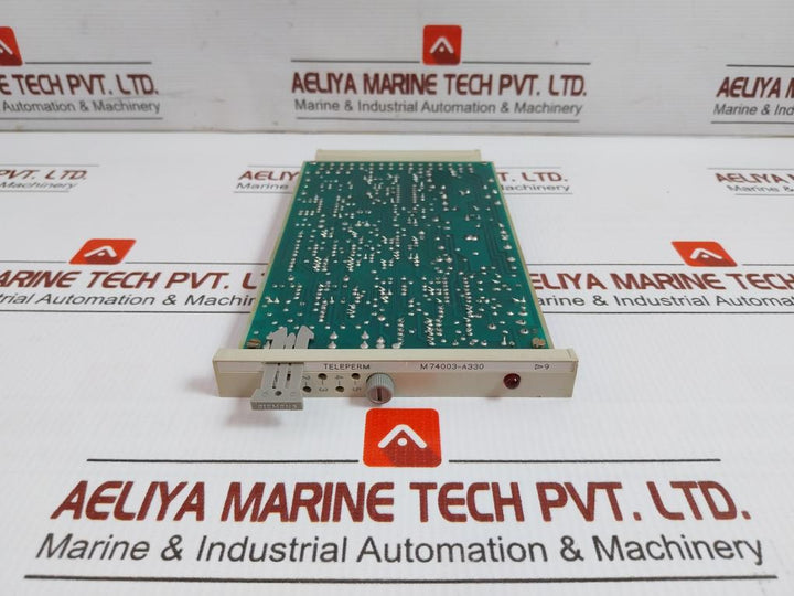 M74003-a330 Analog Transmitter Module Siemens