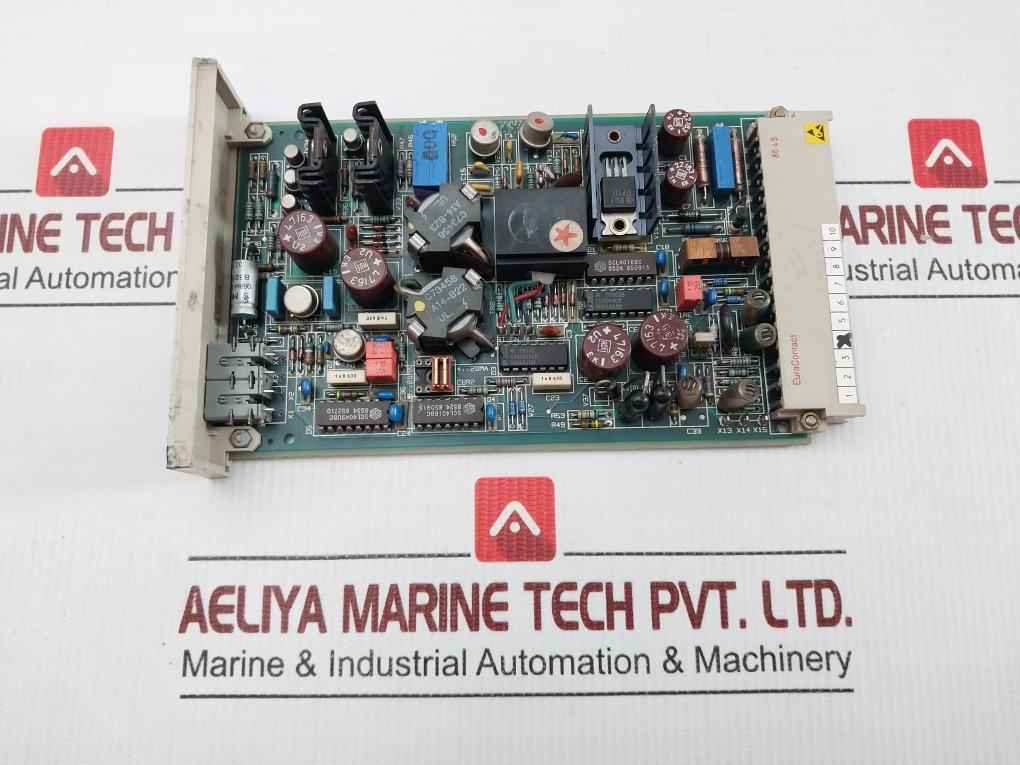 M74003-a 8181 Teleperm C Process Control Module Siemens