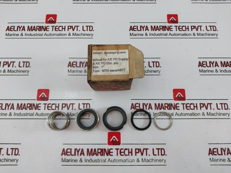 M7N A977 Rubber Wave Spring Mechanical Seal Set A/E Fo Supply