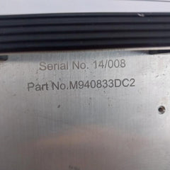 M940833DC2 Lid Assembly Inc Quad
