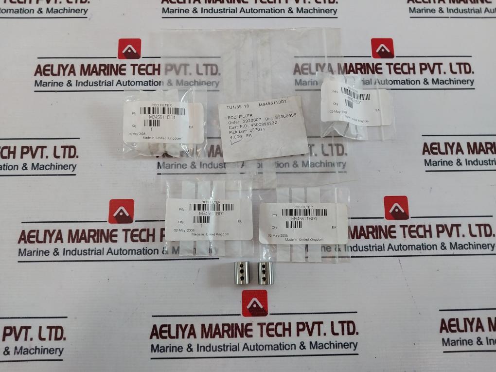 Lot of 4x M945611BD1 ROD Filter 2920807 TU1/55 18