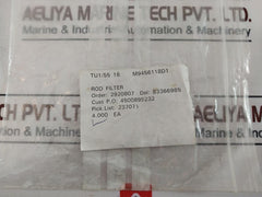 Lot of 4X M945611BD1 ROD Filter 2920807 TU1/55 18