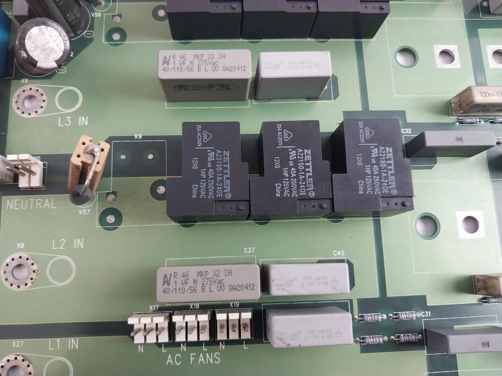 M9V01 Printed Circuit Board PW/FIN 94V