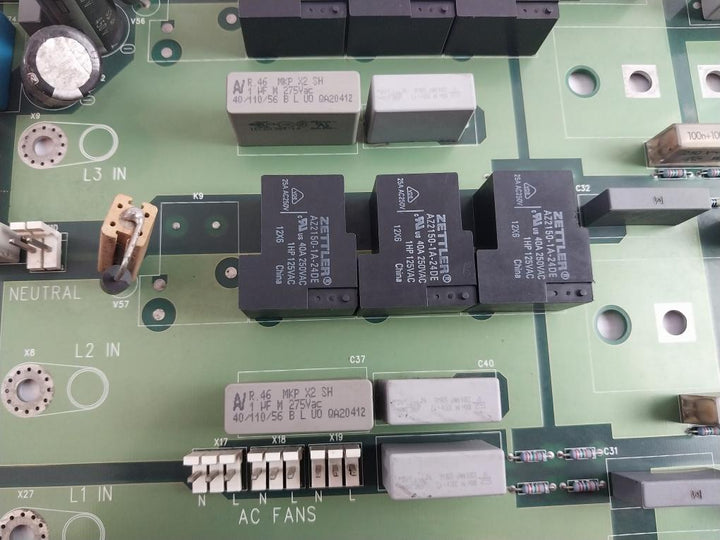 M9V01 Printed Circuit Board PW/FIN 94V