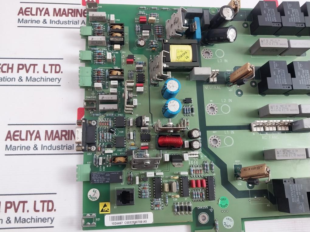 M9V01 Printed Circuit Board PW/FIN 94V