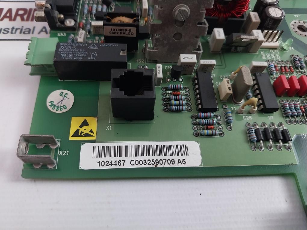 M9V01 Printed Circuit Board PW/FIN 94V