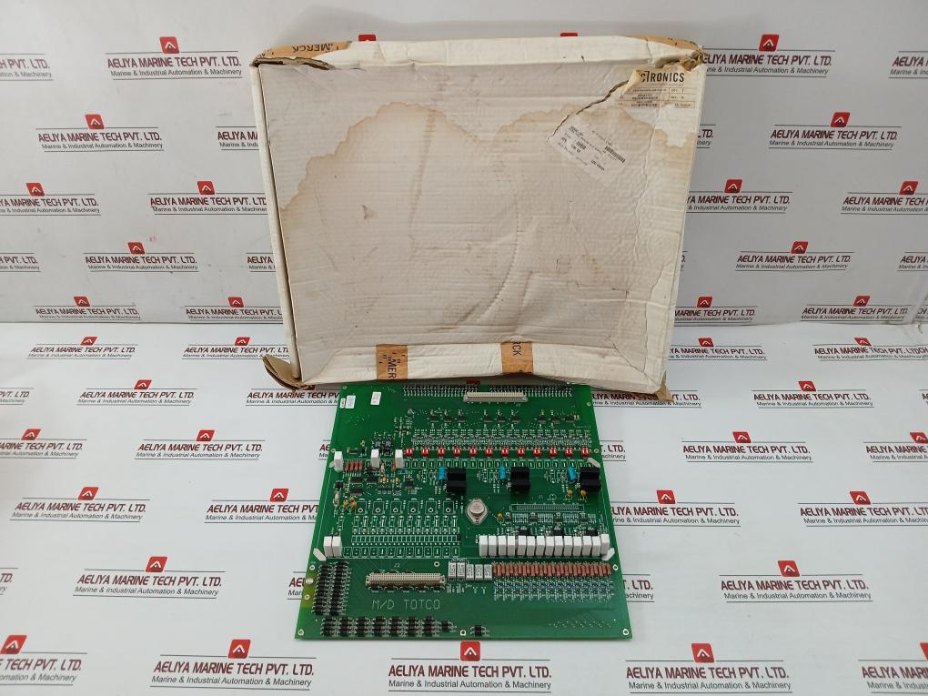 M/D Totco 2200442 Analog Barrierless Printed Circuit Board Assy. 40219505