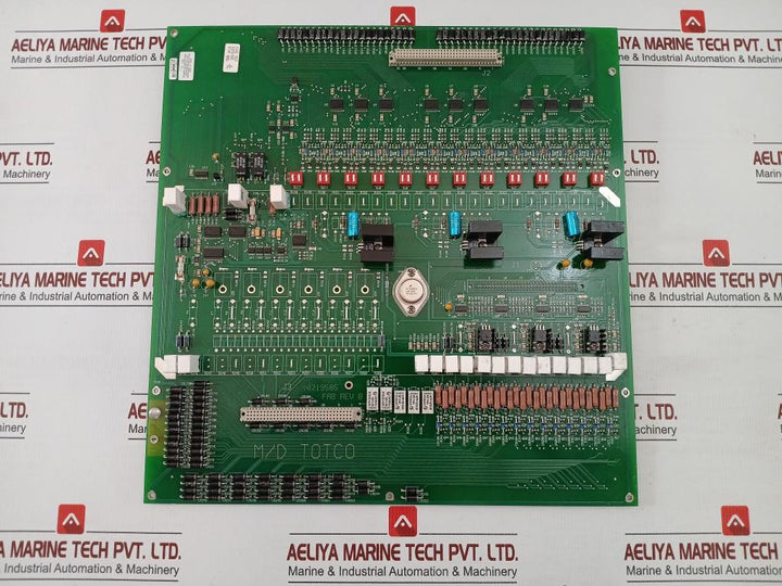 M/D Totco 2200442 Analog Barrierless Printed Circuit Board Assy. 40219505