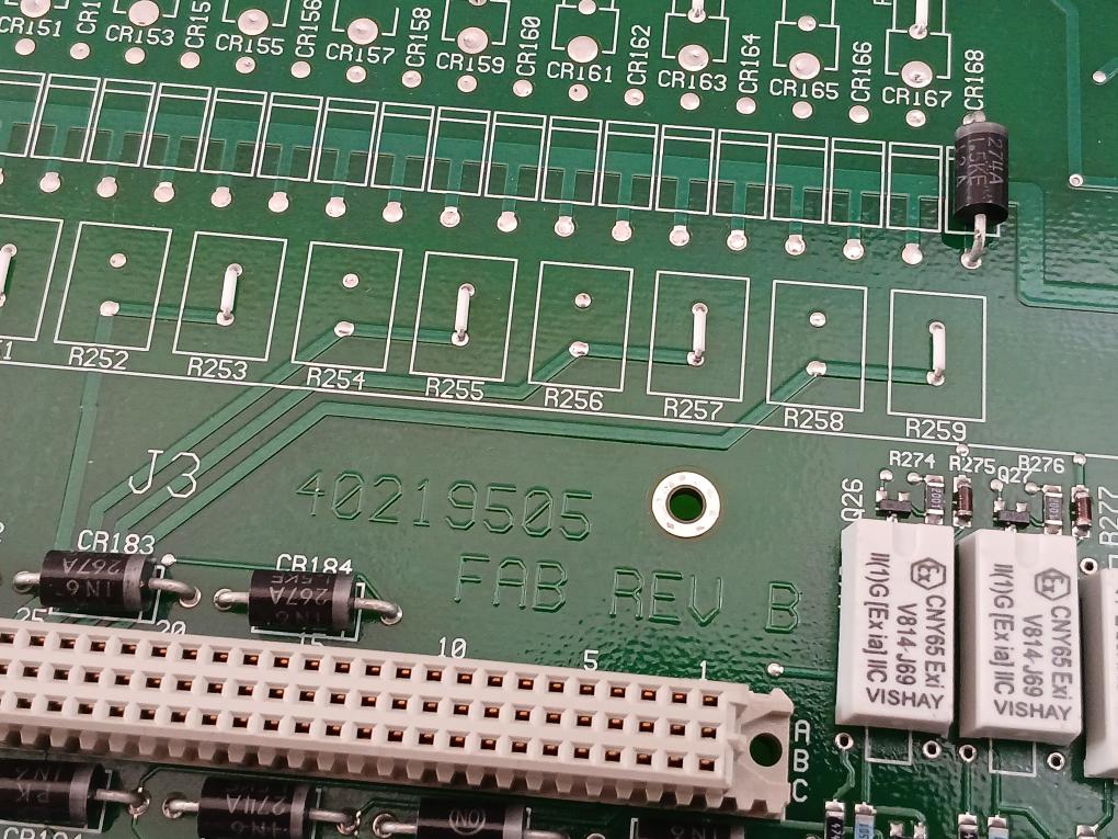 M/D Totco 2200442 Analog Barrierless Printed Circuit Board Assy. 40219505
